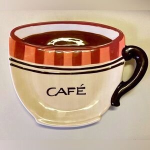 Yankee Candle Trivet. Cafe Mug Candle Trivet. Never Used. Candle Accessories.